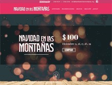 Tablet Screenshot of navidadenlasmontanas.org